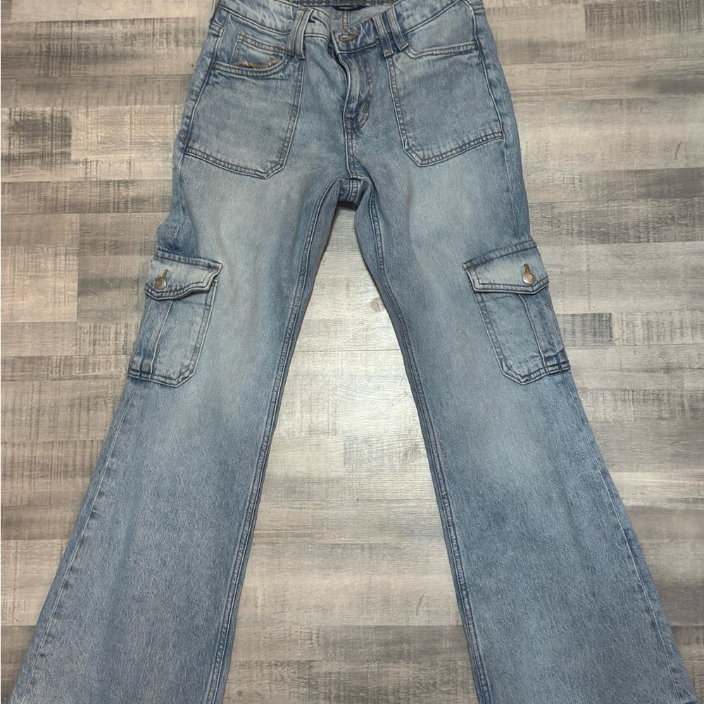 Aeropostale Light Blue Flare Jeans